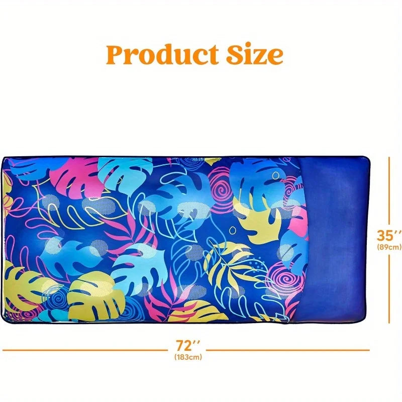 Fabric Covered Pool Inflatable Float