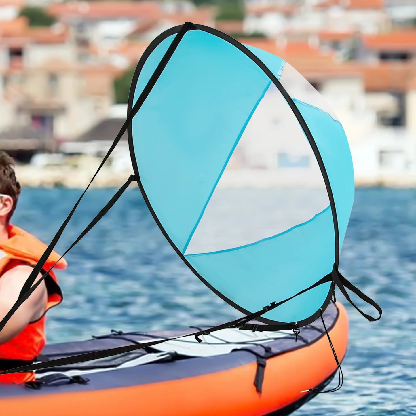 Kayak Sail 42.5" Kayak Downwind Sail