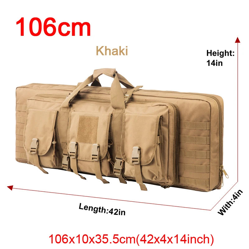 Tactical Double Rifle Bag