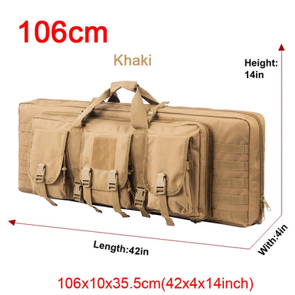 Tactical Double Rifle Bag