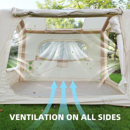 Inflatablet  SUV  tent  4/6/8 Person