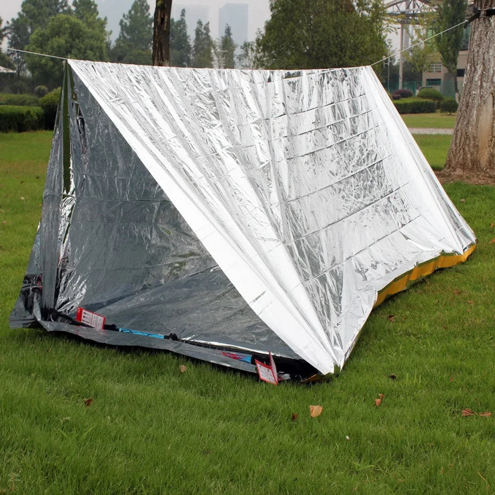 Emergency Thermal Rescue Blanket