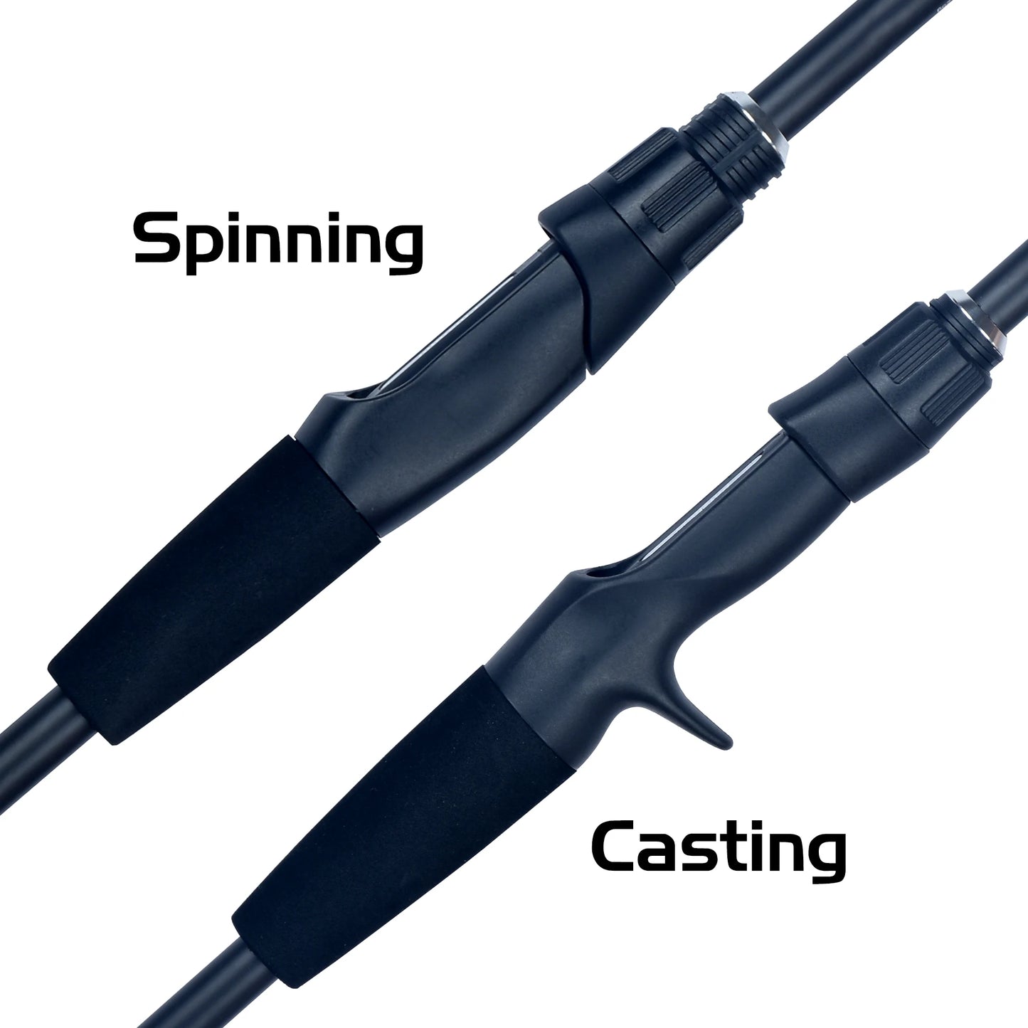 Spinning Baitcasting  Trout Pole