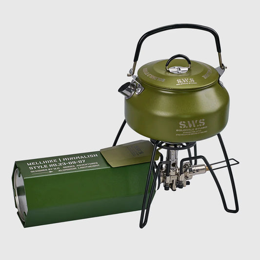 0.8L  Hiking Kettle 304 Stainless Steel