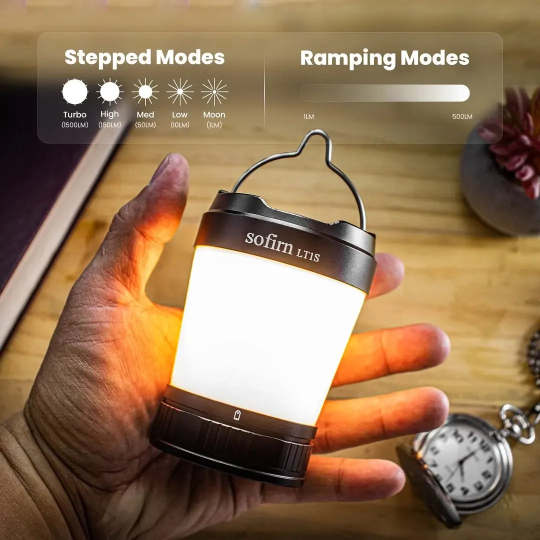 Camping Light USB C Rechargeable