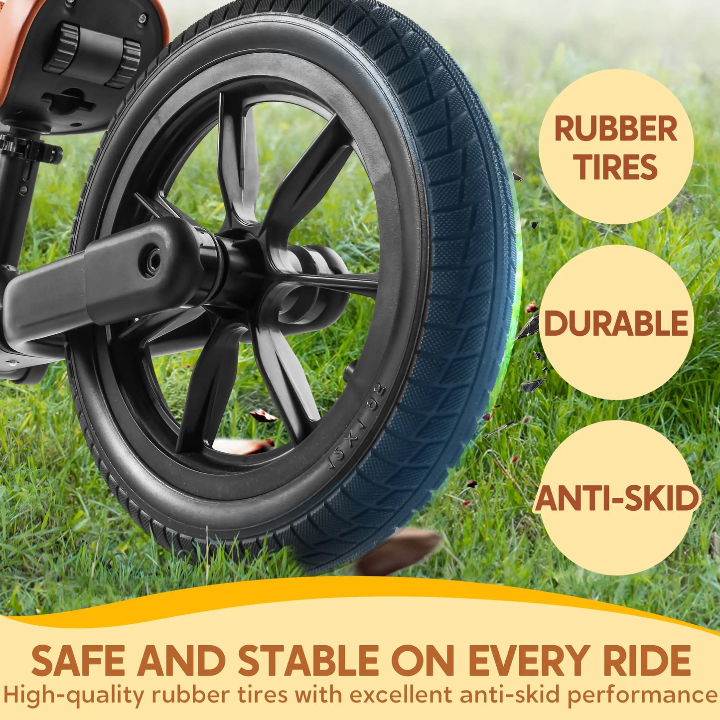 Balance Bike Lightweight Toddler Bike 2 to 5 Years