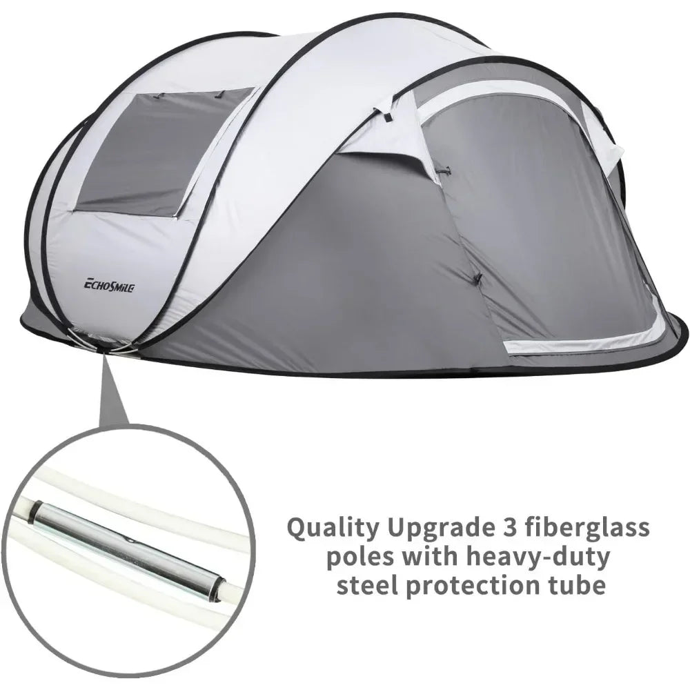 Instant Pop Up Camping Tent 2/4/6 Person