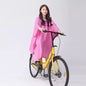 Women's Transparent Windproof Raincoat