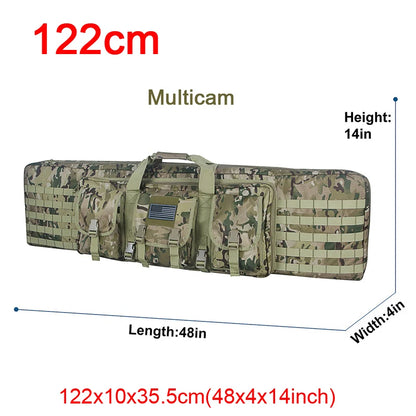 Tactical Double Rifle Bag