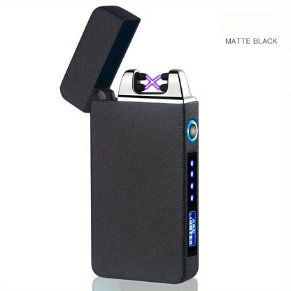 Windproof Dual Arc Plasma Lighter