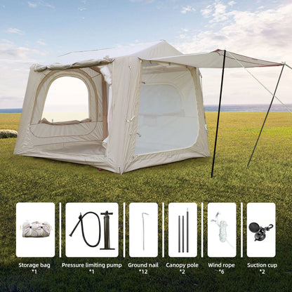 Inflatablet  SUV  tent  4/6/8 Person