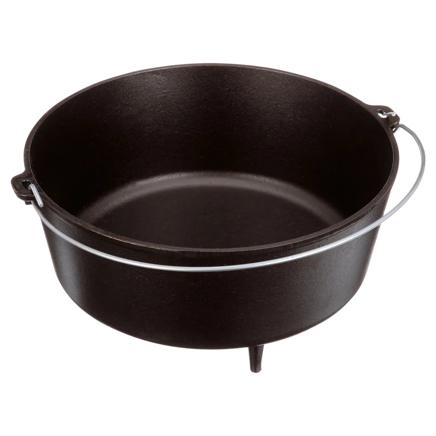 4 Quart Cast Iron Camp Dutch Oven
