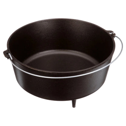 4 Quart Cast Iron Camp Dutch Oven
