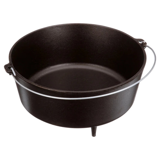 4 Quart Cast Iron Camp Dutch Oven