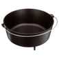 4 Quart Cast Iron Camp Dutch Oven