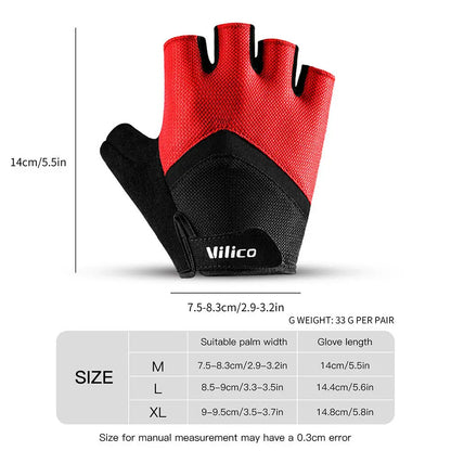 Half Finger Bike MTB Gloves
