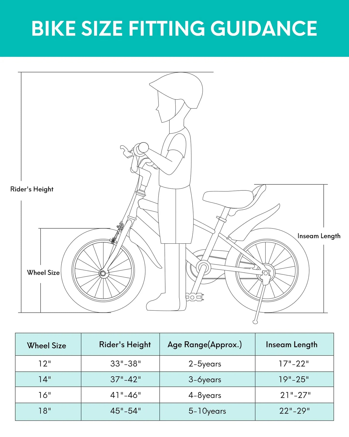 16 Inch Kids Bike with Training Wheels
