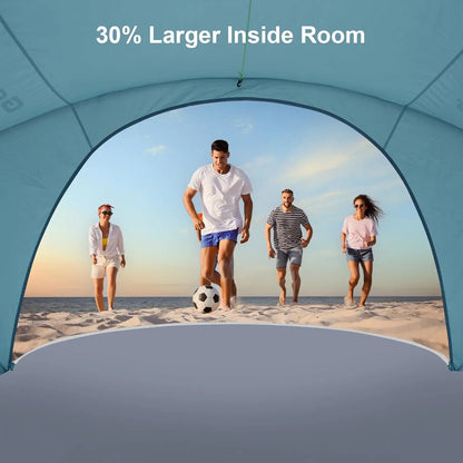 Beach Sun Shelter with UPF50 UV Protection