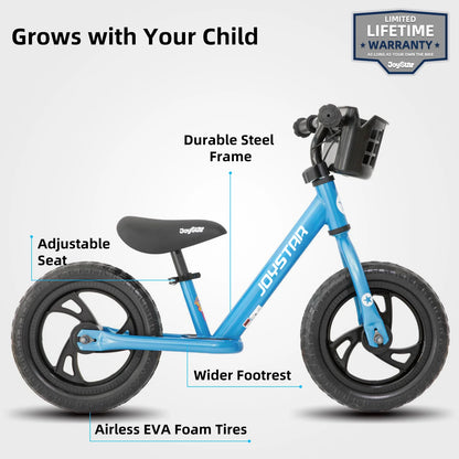 12/14 Inch Kids Balance Bike 18months-5 Years