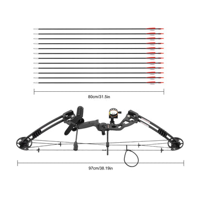 Right Handed Compound Bow Kit