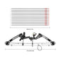 Right Handed Compound Bow Kit