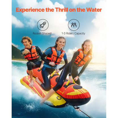 Towable Tubes for Boating 1-3 Rider