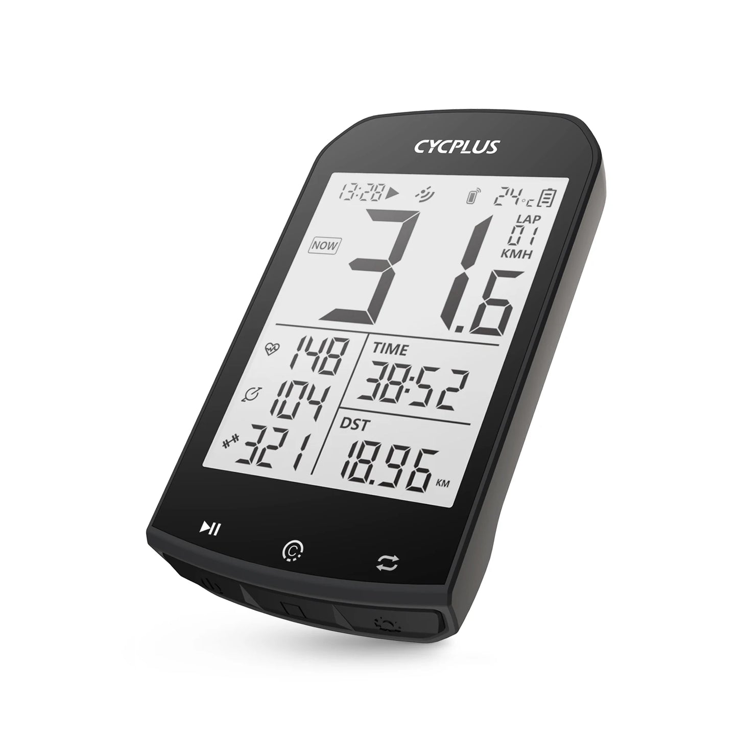M1+Z1 Cycling GPS Wireless Bike Computer BLE 5.0/ANT