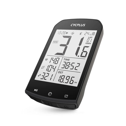 M1+Z1 Cycling GPS Wireless Bike Computer BLE 5.0/ANT