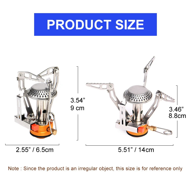 Camping Cookware Set with stove
