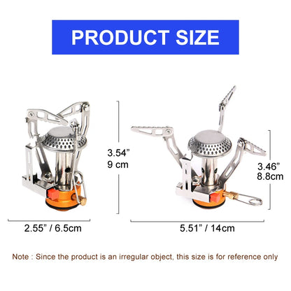 Camping Cookware Set with stove