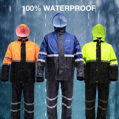 Waterproof Rain Suit for Men & Women