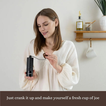Stainless Steel Manual Coffee Grinder