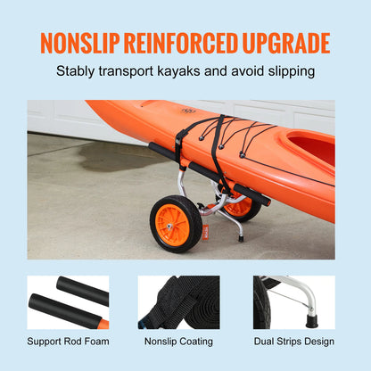 450lbs Kayak Cart
