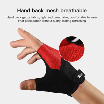 Half Finger Bike MTB Gloves