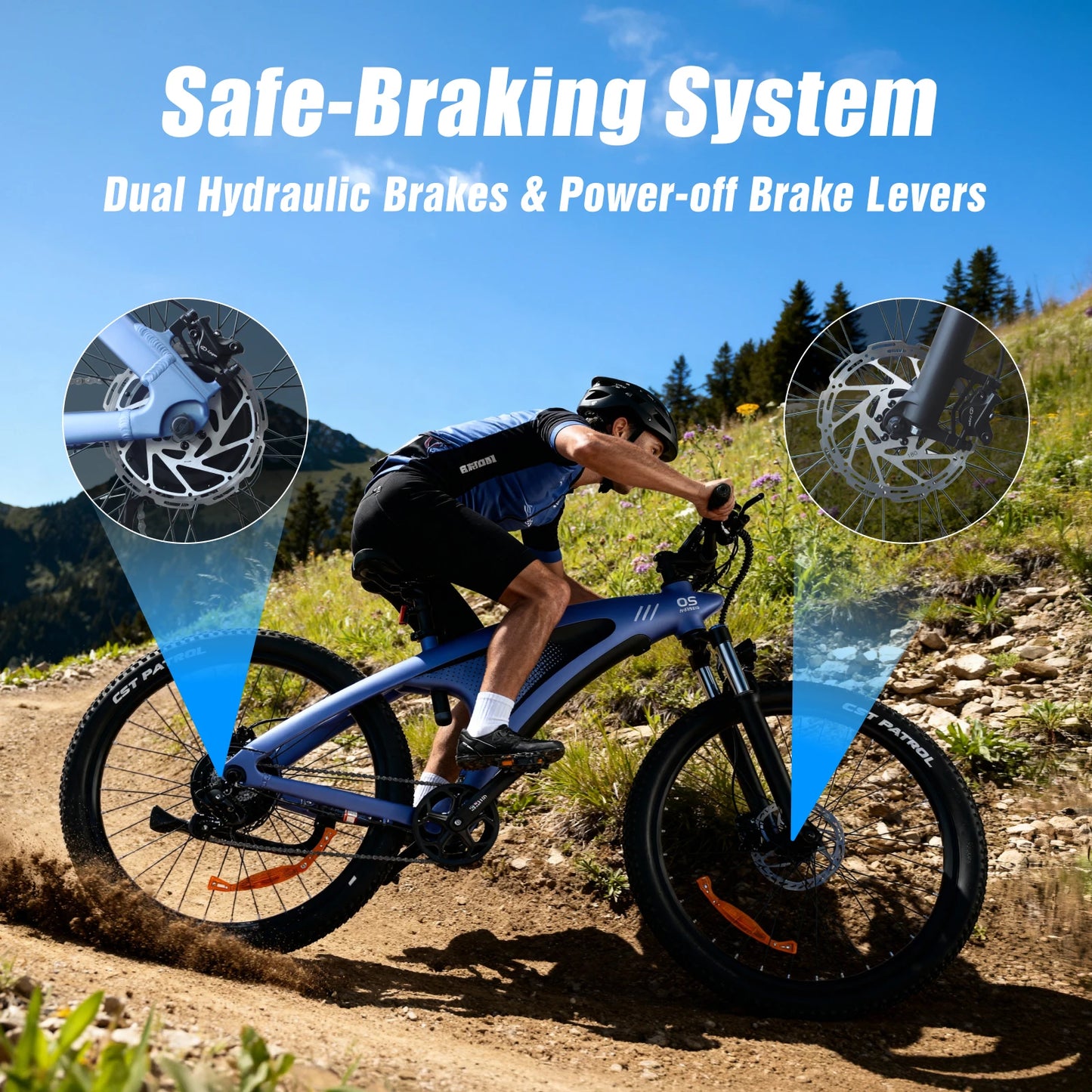 2000W Adults Electric Mountain Bike