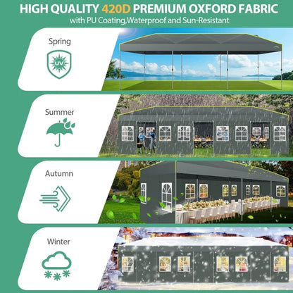 10x30 Party Gazebo