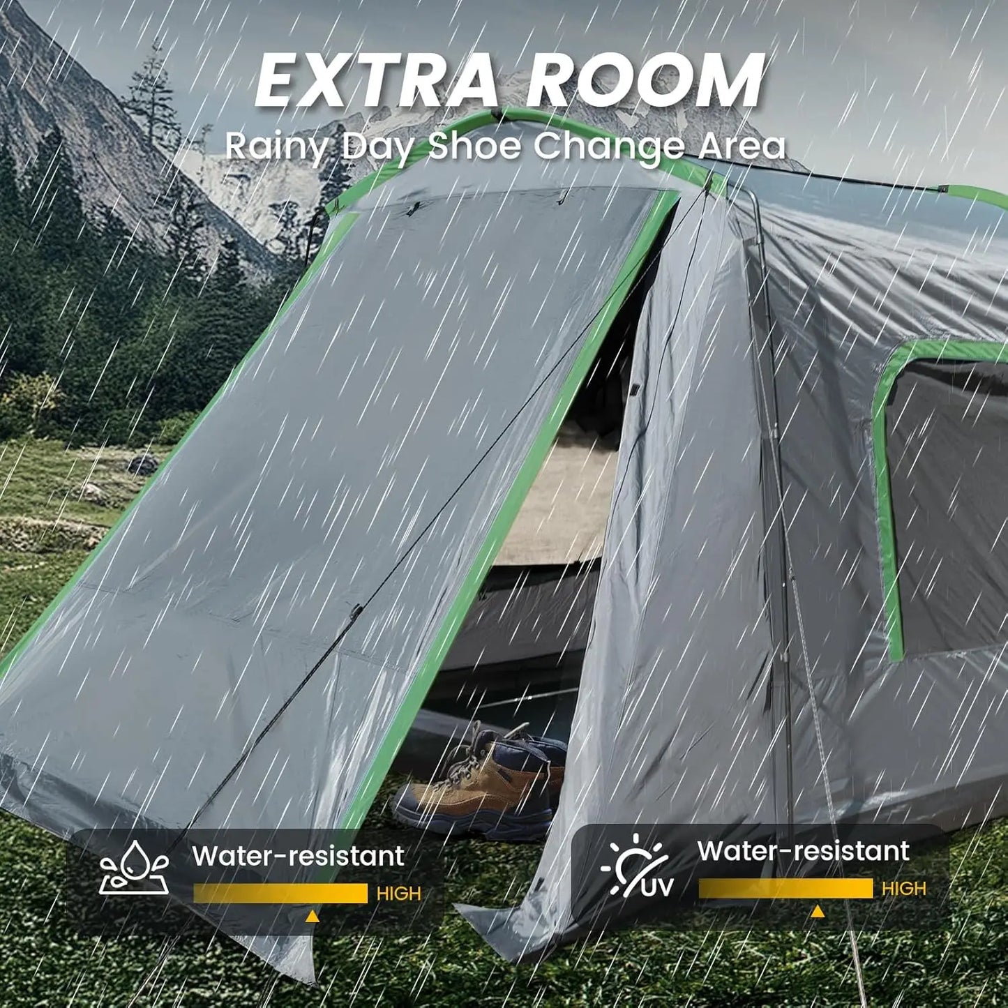 Waterproof SUV Tent for Family Camping