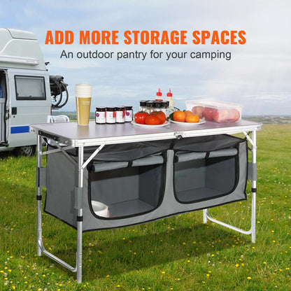 Campsite Kitchen Table  with Quick set-up