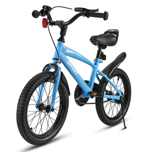 16 Inch Kids Bike with Training Wheels