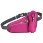 Hydration Belt Pack Reflective Running Waist Bag Large Capacity Water Bottle Holder Bag Multifunction for Hiking Walking