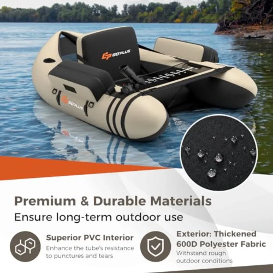 Inflatable Float Tube Fishing Boat