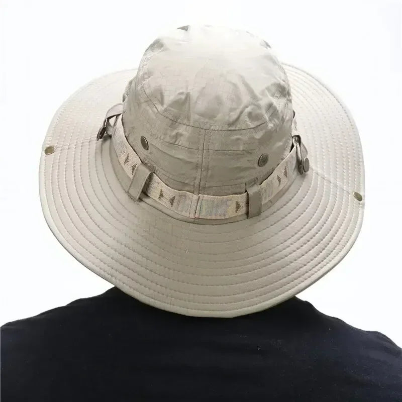 Summer Men's UPF Safari Hat