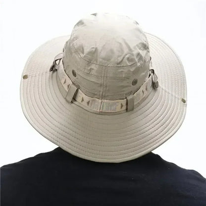 Summer Men's UPF Safari Hat