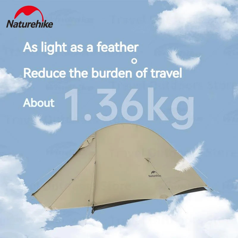 Cloud Up Pro Trekking Tent 20D Nylon