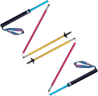Ultralight 7075 Aluminum Alloy Quick Lock Trekking Poles