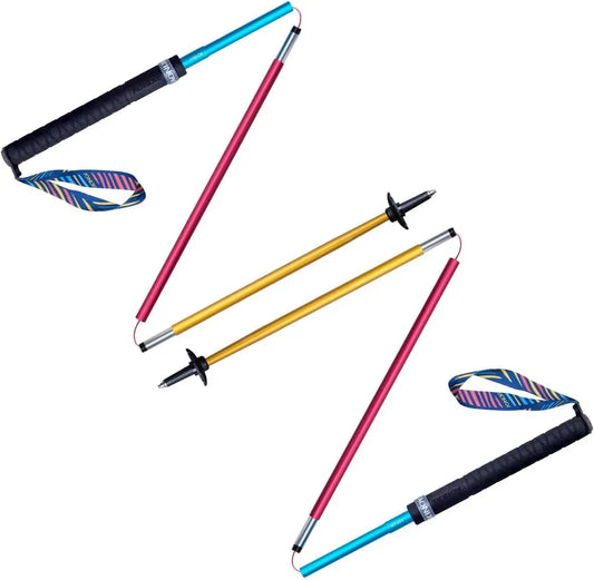 Ultralight 7075 Aluminum Alloy Quick Lock Trekking Poles