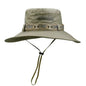 Summer Men's UPF Safari Hat