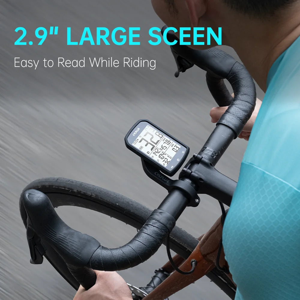 M1+Z1 Cycling GPS Wireless Bike Computer BLE 5.0/ANT