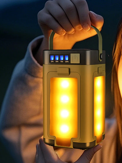 Rechargeable Solar Lantern Power Bank Solar