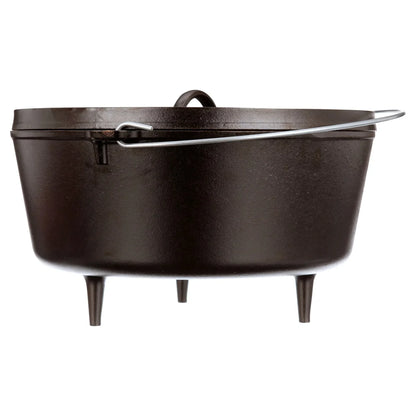 4 Quart Cast Iron Camp Dutch Oven